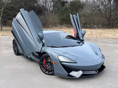Used 2016 McLaren 570S Coupe