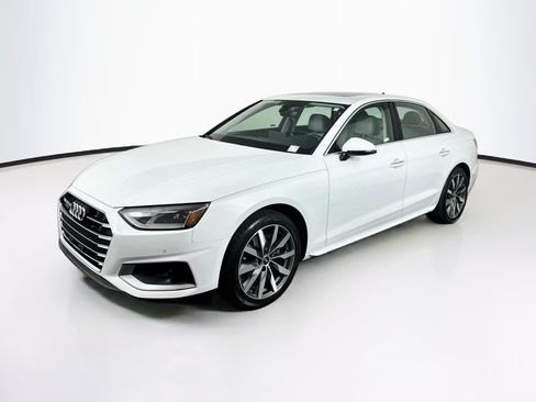 Used 2021 Audi A4 2.0T Premium w/ Convenience Package AWD/4WD image 3