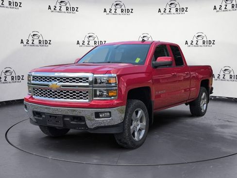 Used 2014 Chevrolet Silverado 1500 LT w/ LT Convenience Package AWD/4WD image 3