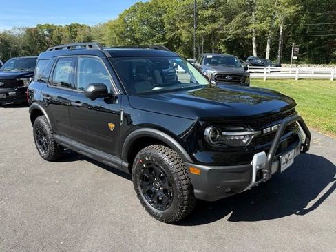 New 2025 Ford Bronco Sport Badlands w/ Sasquatch Badlands Package AWD/4WD image 13