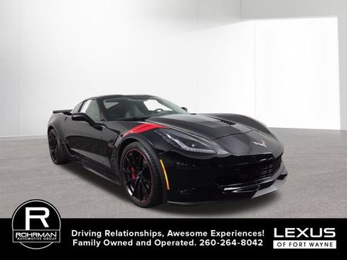 Used 2019 Chevrolet Corvette Grand Sport RWD image 5