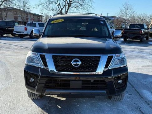 Used 2020 Nissan Armada SL w/ Premium Package image 10
