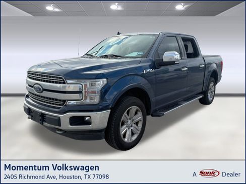Used 2019 Ford F150 Lariat w/ Equipment Group 502A Luxury image 1