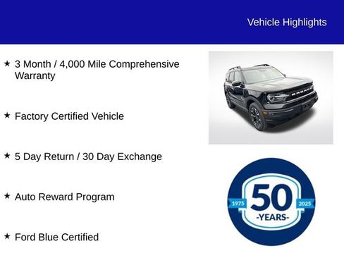 Used 2023 Ford Bronco Sport Outer Banks w/ Tech Package image 5