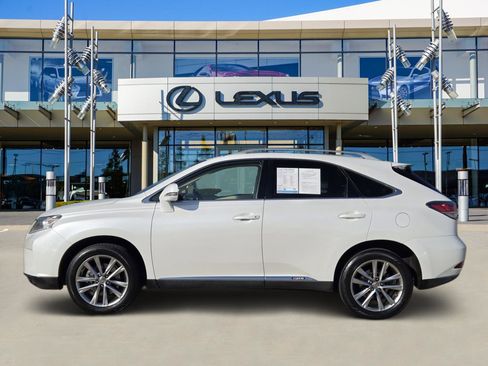Used 2013 Lexus RX 450h Navigation, Premium Package image 3
