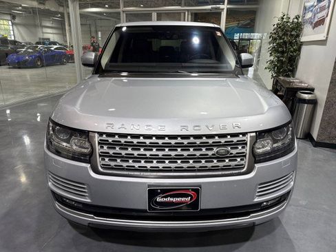 Used 2016 Land Rover Range Rover HSE image 2