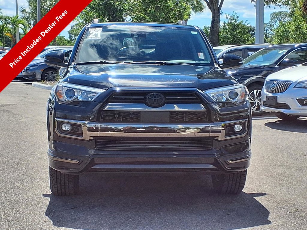 Used 2021 Toyota 4Runner Nightshade AWD/4WD image 3