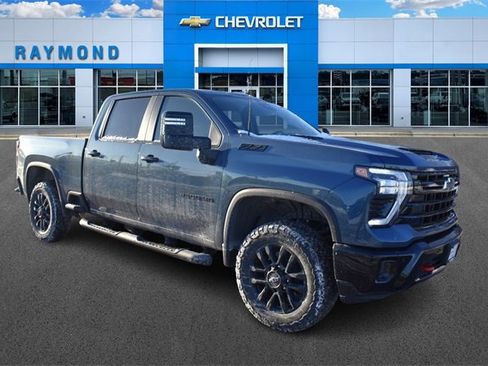 New 2026 Chevrolet Silverado 2500 LT w/ Trail Boss Package image 1