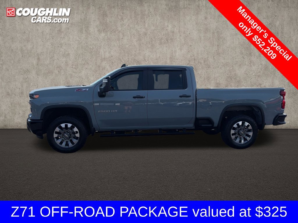 Used 2025 Chevrolet Silverado 2500 Custom w/ Custom Value Package AWD/4WD image 5