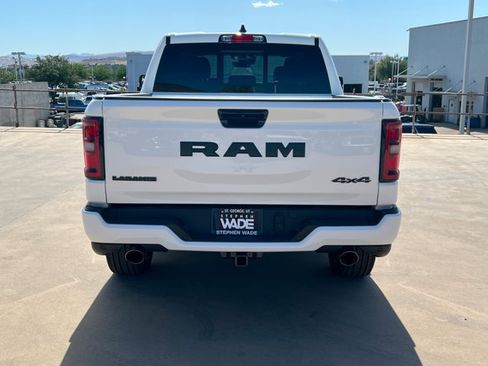 New 2026 RAM 1500 Laramie w/ Night Edition AWD/4WD image 4