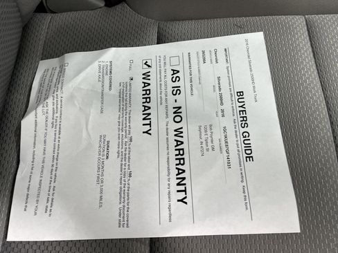 Used 2016 Chevrolet Silverado 2500 W/T w/ WT Convenience Package image 26