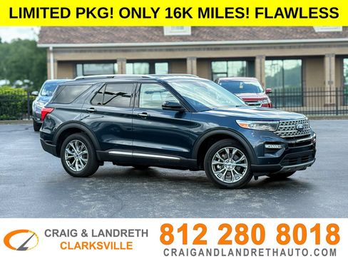 Used 2022 Ford Explorer Limited w/ Equipment Group 301A AWD/4WD image 1