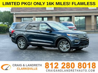 Used 2022 Ford Explorer Limited w/ Equipment Group 301A