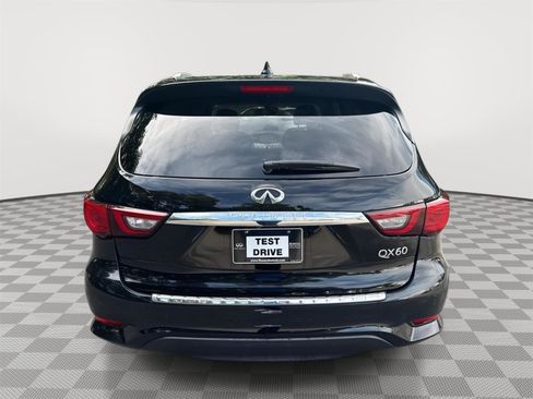 Used 2020 INFINITI QX60 Luxe w/ Essential Package FWD image 7