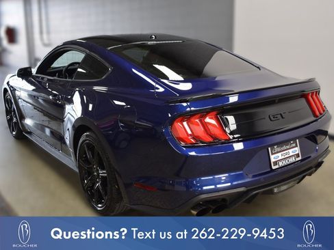 Certified 2019 Ford Mustang GT w/ Black Accent Package image 3