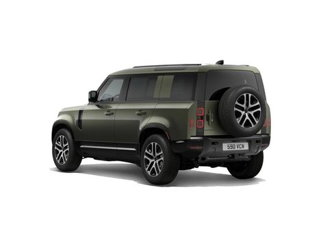 New 2026 Land Rover Defender 110 X-Dynamic SE AWD/4WD image 2