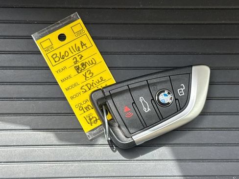 Used 2022 BMW X3 sDrive30i w/ Premium Package 2 RWD image 26