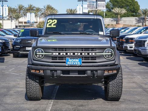 Used 2022 Ford Bronco Black Diamond AWD/4WD image 2