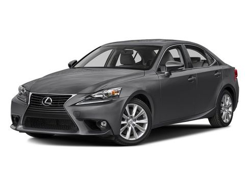 Used 2016 Lexus IS 200t w/ Premium Package RWD image 1