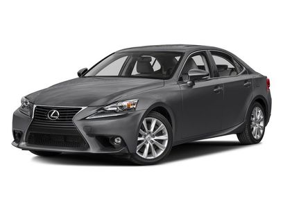 Used 2016 Lexus IS 200t w/ Premium Package