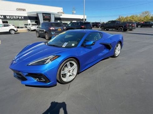 Certified 2023 Chevrolet Corvette Stingray Coupe w/ Chrome Exterior Badge Package image 4