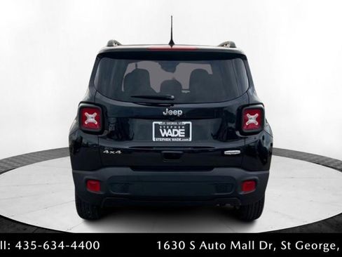 Used 2022 Jeep Renegade Latitude w/ Convenience Group image 4