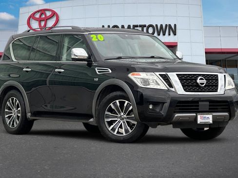 Used 2020 Nissan Armada SL w/ Premium Package image 2