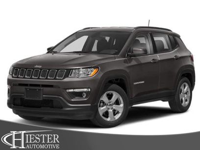 Used 2018 Jeep Compass Latitude w/ Popular Equipment Group