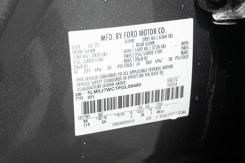 Used 2023 Lincoln Aviator Reserve RWD image 35