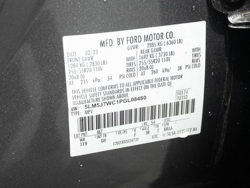 Used 2023 Lincoln Aviator Reserve RWD image 35
