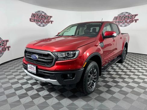 Used 2020 Ford Ranger Lariat w/ Equipment Group 501A Mid image 3