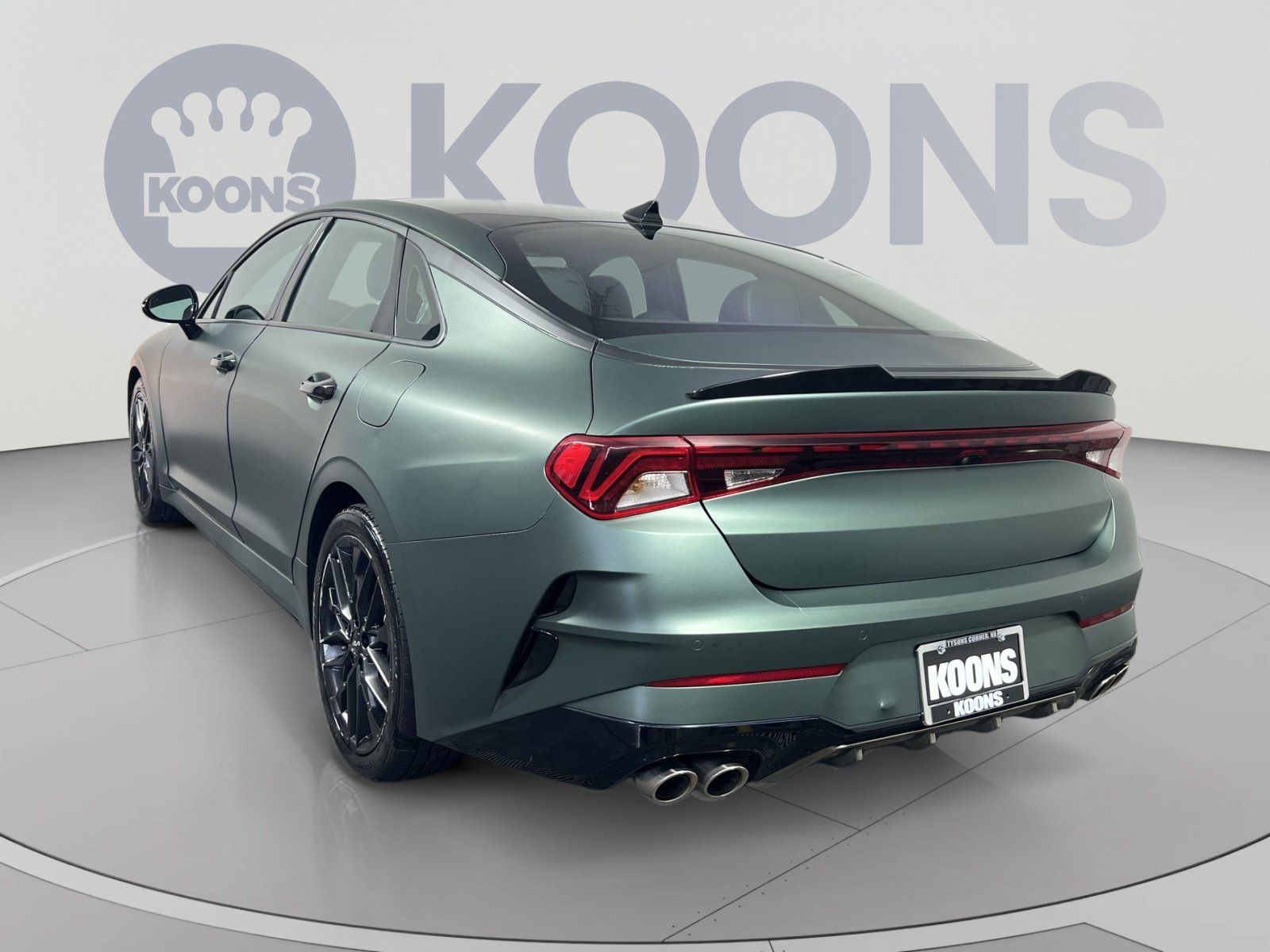 Used 2022 Kia K5 GT w/ GT1 Package FWD image 4