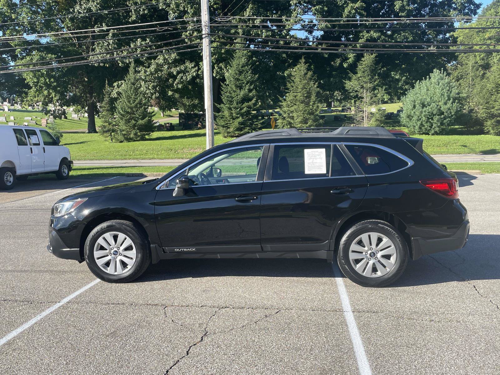 Used 2019 Subaru Outback 2.5i Premium w/ Popular Package #2 AWD/4WD image 6
