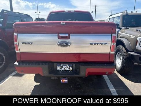 Used 2014 Ford F150 Platinum AWD/4WD image 4