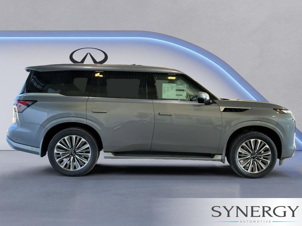 New 2027 INFINITI QX80 Luxe w/ Exterior Package AWD/4WD image 4