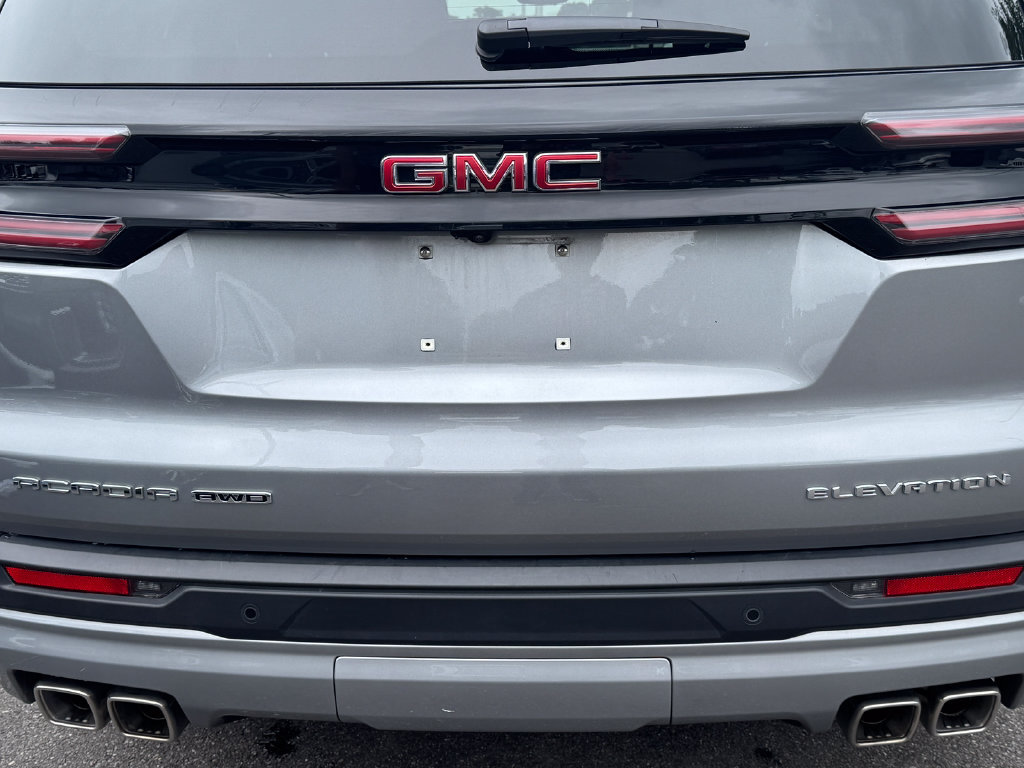 Used 2026 GMC Acadia Elevation w/ Elevation Premium Package AWD/4WD image 35