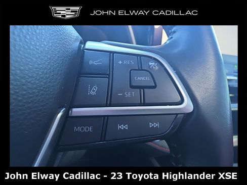 Used 2023 Toyota Highlander XSE image 37