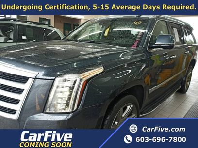Used 2019 Cadillac Escalade ESV Luxury
