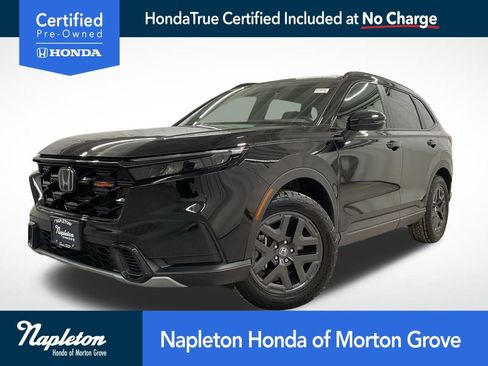 Certified 2026 Honda CR-V TrailSport image 1