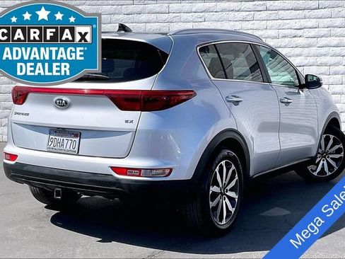 Used 2017 Kia Sportage EX w/ EX Premium Package FWD image 13