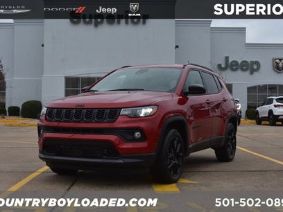 New 2026 Jeep Compass Latitude