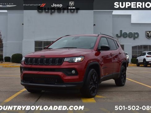 New 2026 Jeep Compass Latitude image 1