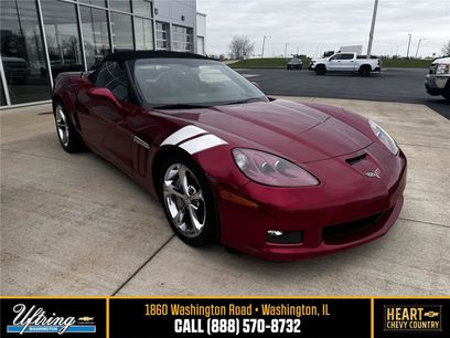 Used 2012 Chevrolet Corvette Grand Sport w/ 3LT Preferred Equipment Group