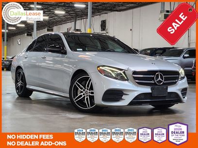 Used 2019 Mercedes-Benz E 450 4MATIC Sedan