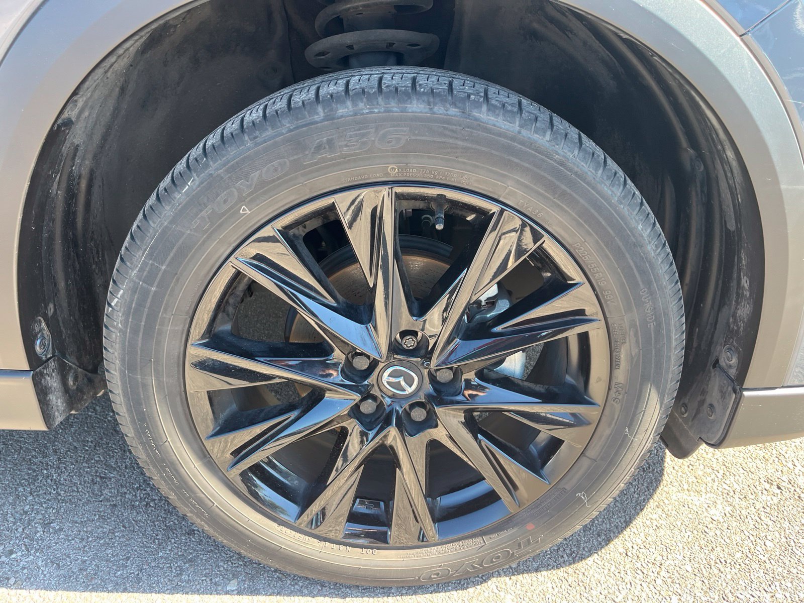 Certified 2024 MAZDA CX-5 Carbon Edition AWD/4WD image 10