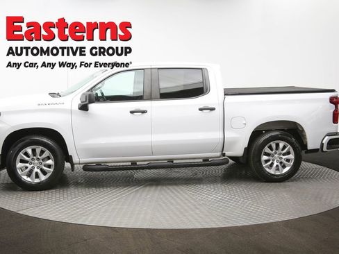 Used 2022 Chevrolet Silverado 1500 Custom image 57