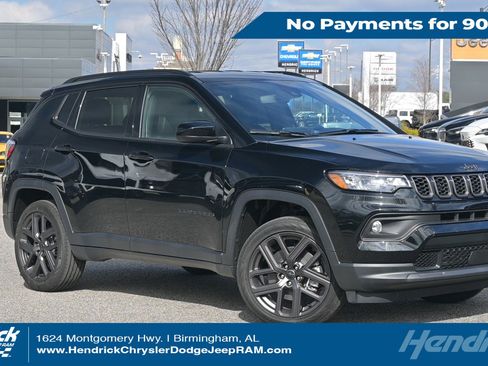New 2026 Jeep Compass Latitude AWD/4WD image 1
