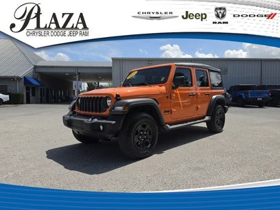Used 2025 Jeep Wrangler Unlimited Sport