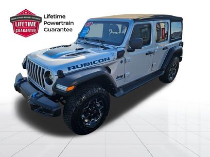 Used 2022 Jeep Wrangler Unlimited Rubicon 4xe