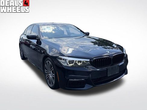 Used 2018 BMW 530i xDrive AWD/4WD image 3